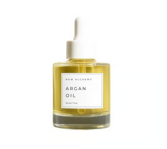 RAW ALCHEMY Cold Pressed Argan Oil for Face & Hair
