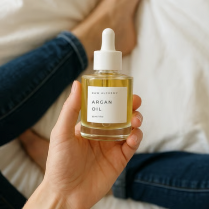 RAW ALCHEMY Cold Pressed Argan Oil for Face & Hair