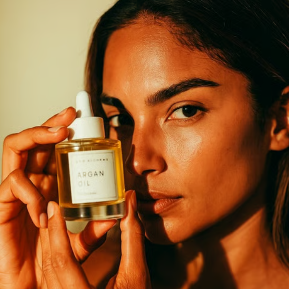 RAW ALCHEMY Cold Pressed Argan Oil for Face & Hair