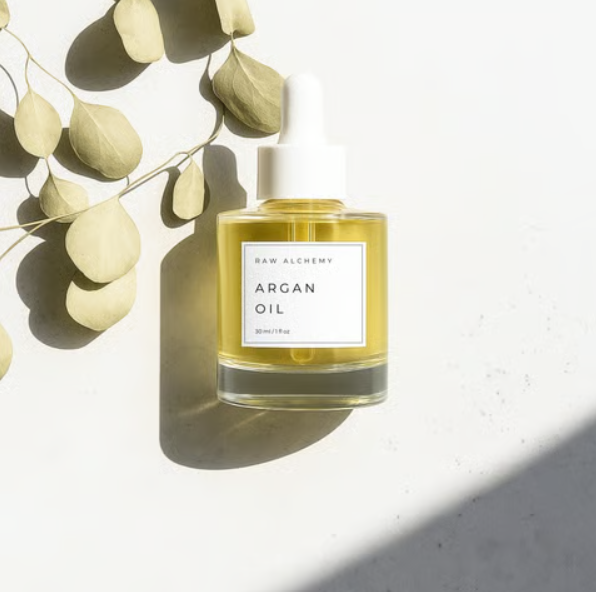 RAW ALCHEMY Cold Pressed Argan Oil for Face & Hair