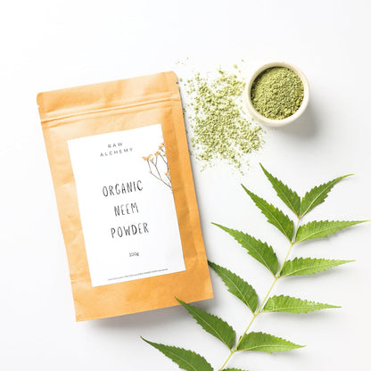 Raw Alchemy Organic Neem Leaf Powder (100g) — primary product image