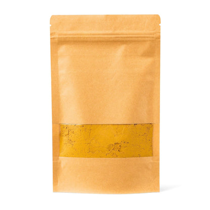 Raw Alchemy Kasturi Haldi (Wild Turmeric) Powder 100 g – Ayurvedic Bridal Glow & Facial Hair Control