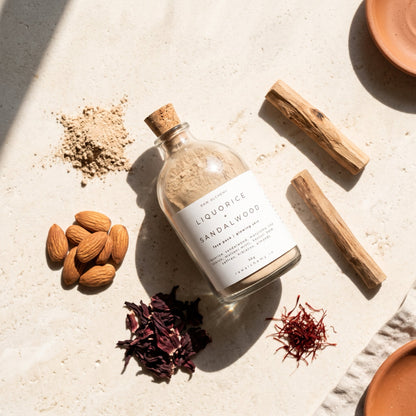 Raw Alchemy Liquorice + Sandalwood Face Pack — 50 g