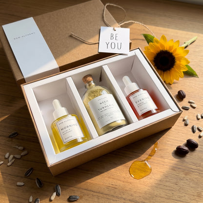 Raw Alchemy Rakhi Gift Box