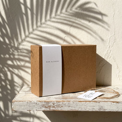 Raw Alchemy Rakhi Gift Box