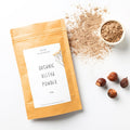 Raw Alchemy Organic Reetha (Soapnut) Powder 100 g – Gentle Natural Shampoo & Conditioner