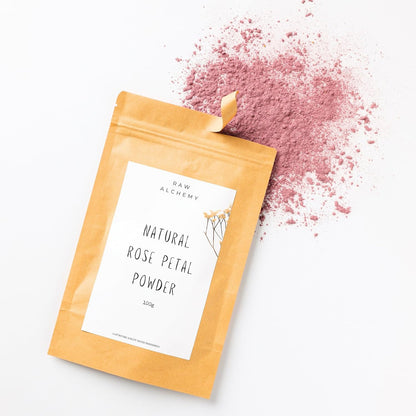 Raw Alchemy Rose Petal Powder 100 g – Natural Skin Toner & Cooling Face Pack