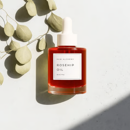 RAW ALCHEMY Cold Pressed Rosehip Face Oil