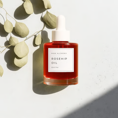 RAW ALCHEMY Cold Pressed Rosehip Face Oil